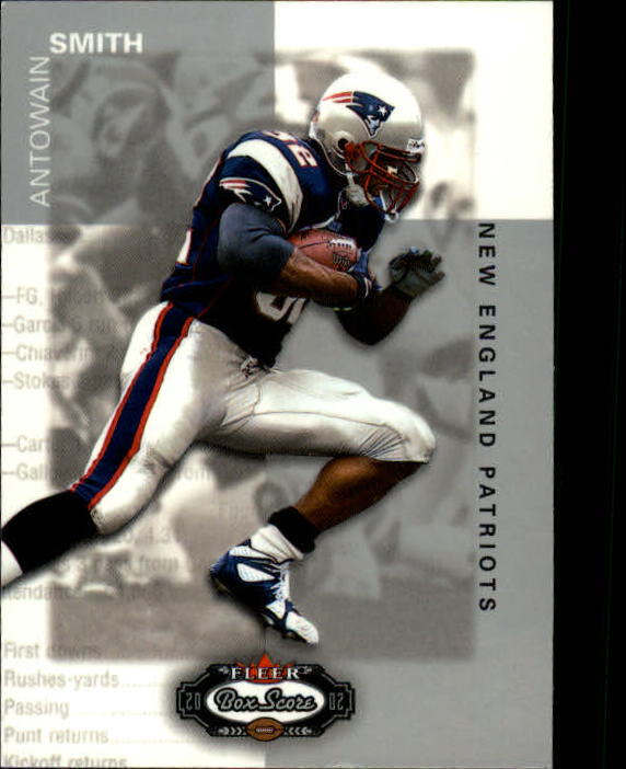 2002 Box Score (Fleer) Football "Main Set" Cards - Picture 66 of 296