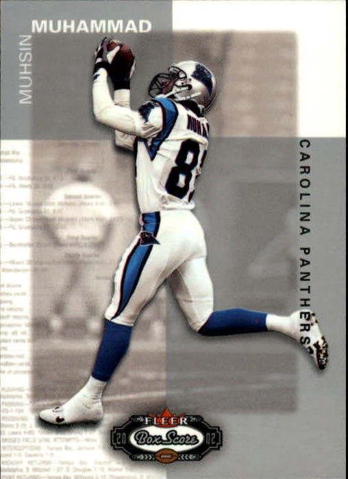 2002 Box Score (Fleer) Football "Main Set" Cards - Picture 68 of 296