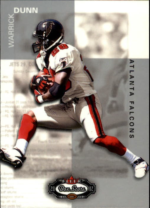 2002 Box Score (Fleer) Football "Main Set" Cards - Picture 70 of 296