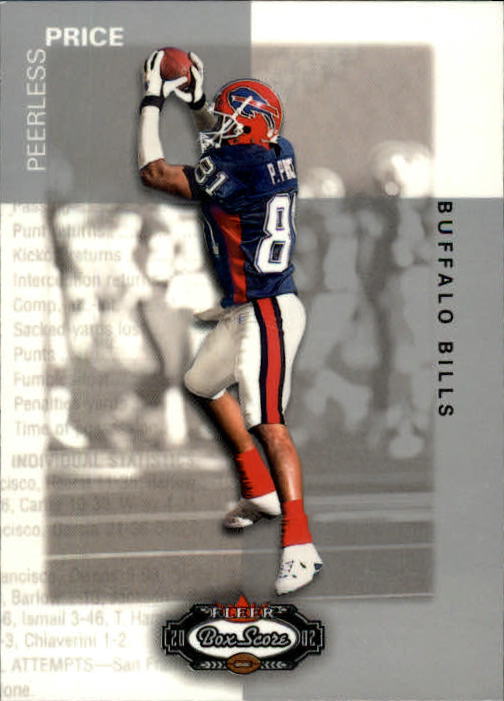 2002 Box Score (Fleer) Football "Main Set" Cards - Picture 80 of 296