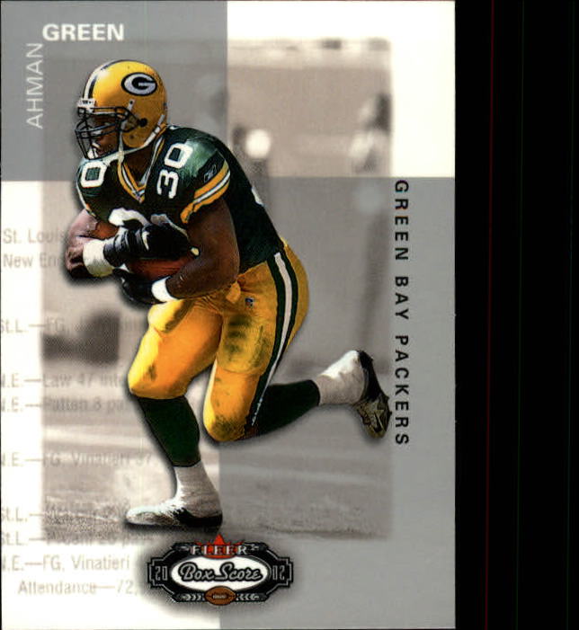 2002 Box Score (Fleer) Football "Main Set" Cards - Picture 82 of 296