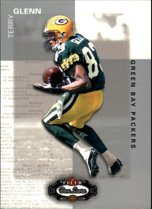 1996 Classic NFL Rookies #5 Terry Glenn