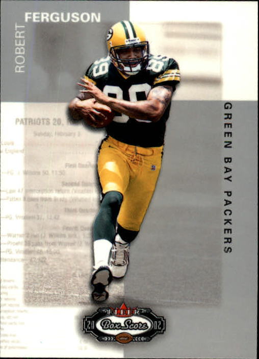 2002 Box Score (Fleer) Football "Main Set" Cards - Picture 118 of 296