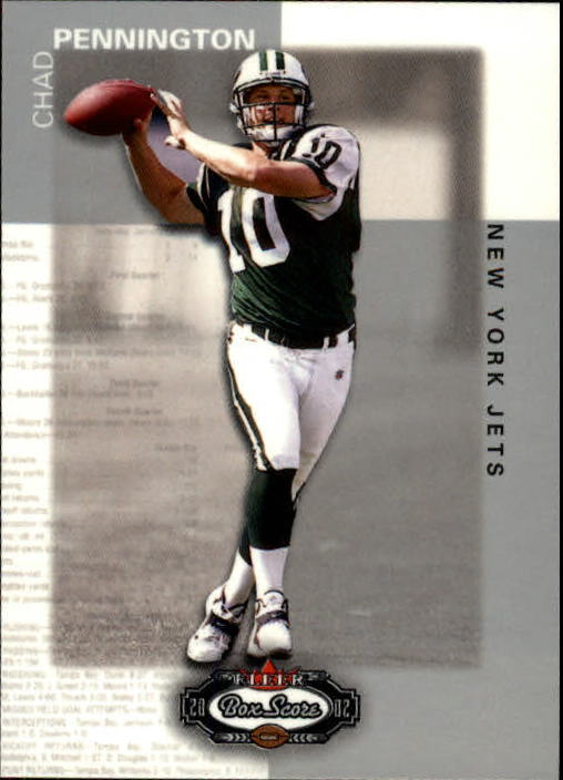 2002 Box Score (Fleer) Football "Main Set" Cards - Picture 120 of 296