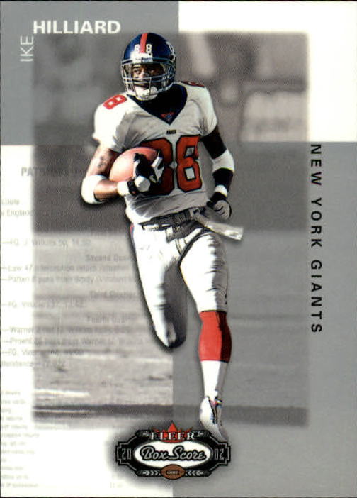 2002 Box Score (Fleer) Football "Main Set" Cards - Picture 132 of 296