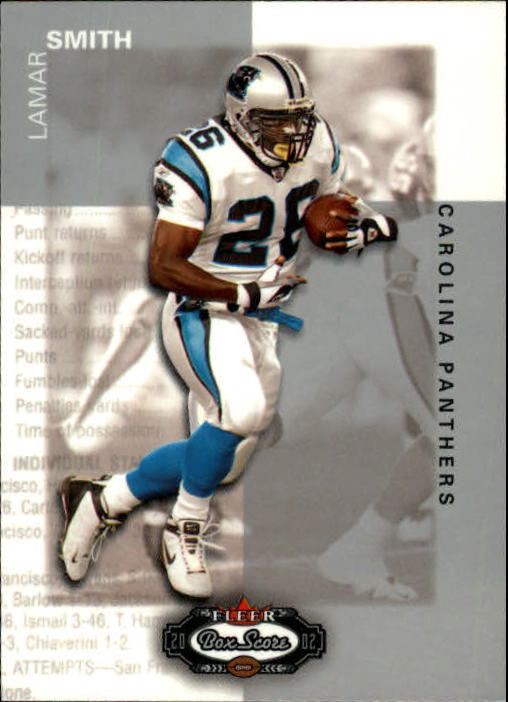 2002 Box Score (Fleer) Football "Main Set" Cards - Picture 137 of 296