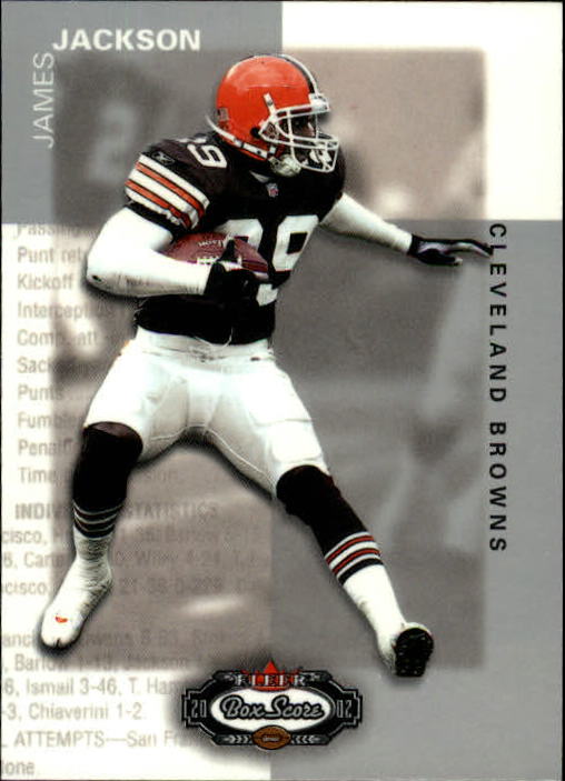 2002 Box Score (Fleer) Football "Main Set" Cards - Picture 143 of 296