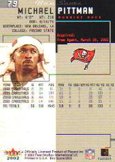 2002 Box Score (Fleer) Football "Main Set" Cards - Picture 152 of 296