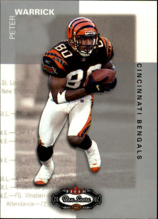 2002 Box Score (Fleer) Football "Main Set" Cards - Picture 167 of 296
