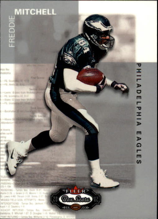 2002 Box Score (Fleer) Football "Main Set" Cards - Picture 169 of 296