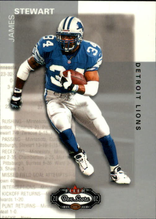 2002 Box Score (Fleer) Football "Main Set" Cards - Picture 183 of 296