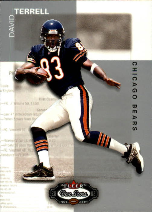 2002 Box Score (Fleer) Football "Main Set" Cards - Picture 195 of 296