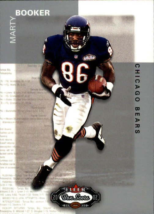 2002 Box Score (Fleer) Football "Main Set" Cards - Picture 199 of 296