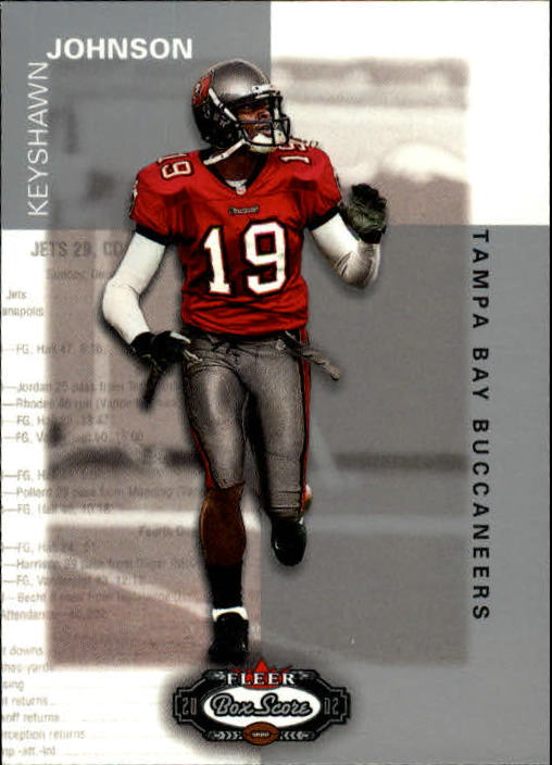 2002 Box Score (Fleer) Football "Main Set" Cards - Picture 215 of 296