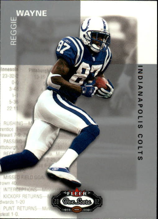 2002 Box Score (Fleer) Football "Main Set" Cards - Picture 219 of 296