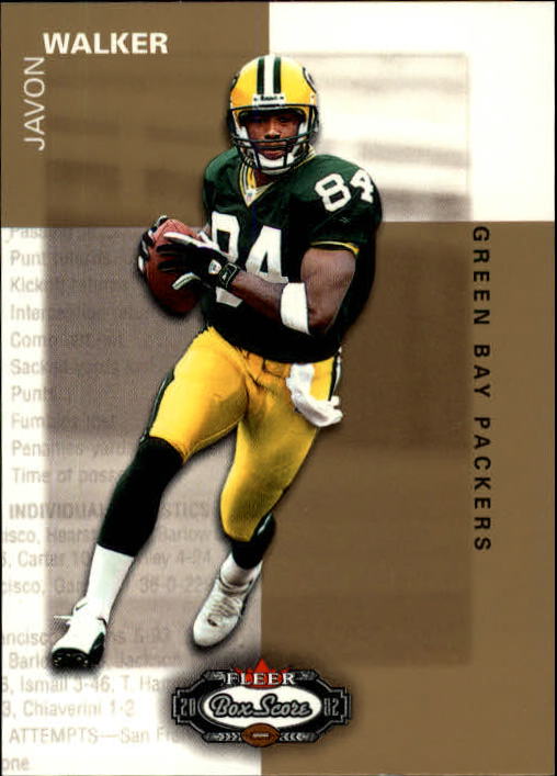 2002 Box Score (Fleer) Football "Main Set" Cards - Picture 225 of 296