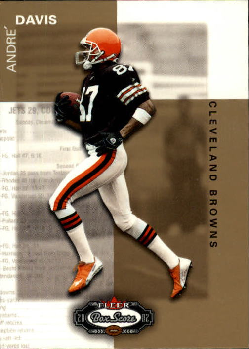 2002 Fleer Box Score FOOTBALL You Pick - Picture 227 of 390