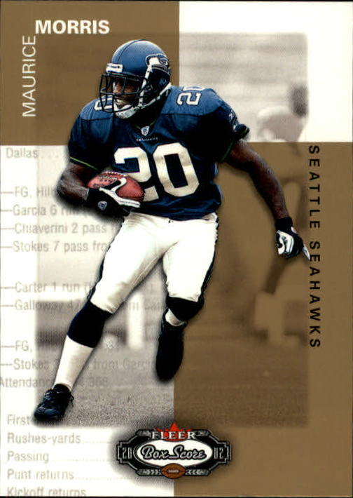 2002 Fleer Box Score FOOTBALL You Pick - Picture 229 of 390