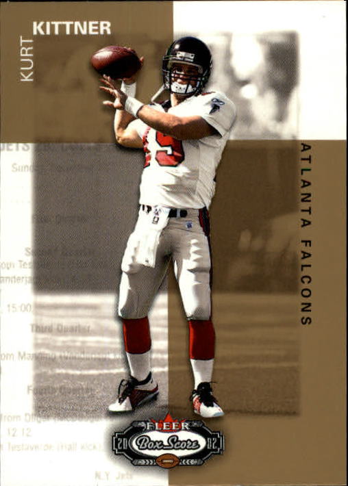 2002 Box Score (Fleer) Football "Main Set" Cards - Picture 231 of 296