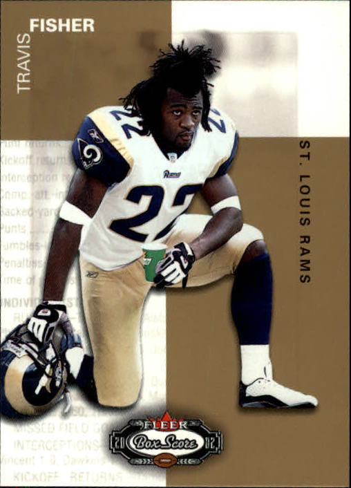 2002 Box Score (Fleer) Football "Main Set" Cards - Picture 235 of 296