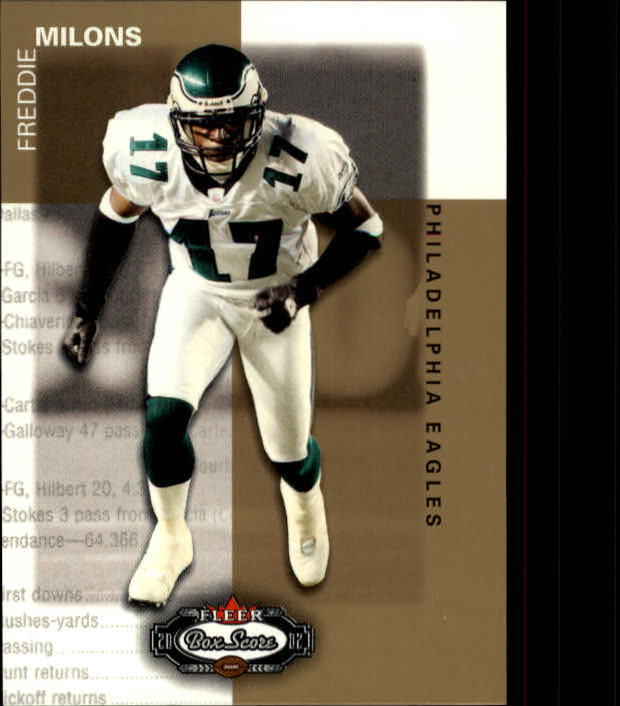2002 Fleer Box Score FOOTBALL You Pick - Picture 235 of 390