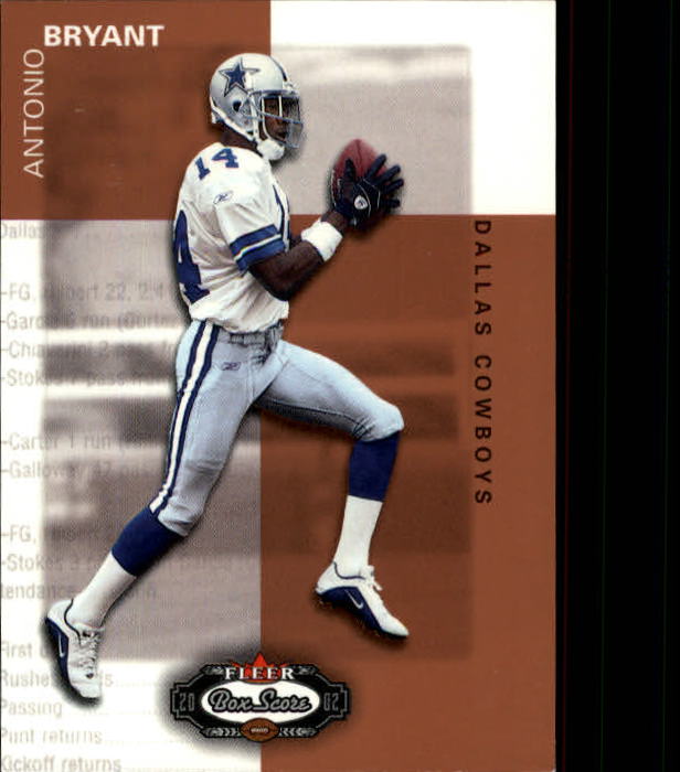 2002 Box Score (Fleer) Football "Main Set" Cards - Picture 249 of 296