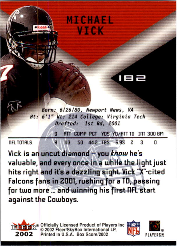 2002 Fleer Box Score FOOTBALL You Pick - Picture 288 of 390