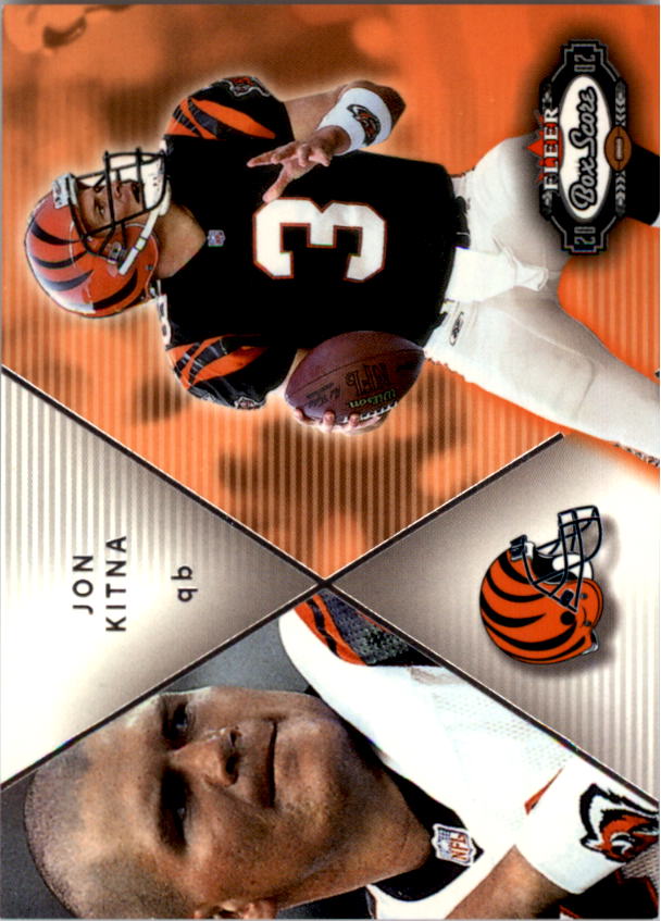 2002 Fleer Box Score FOOTBALL You Pick - Picture 295 of 390