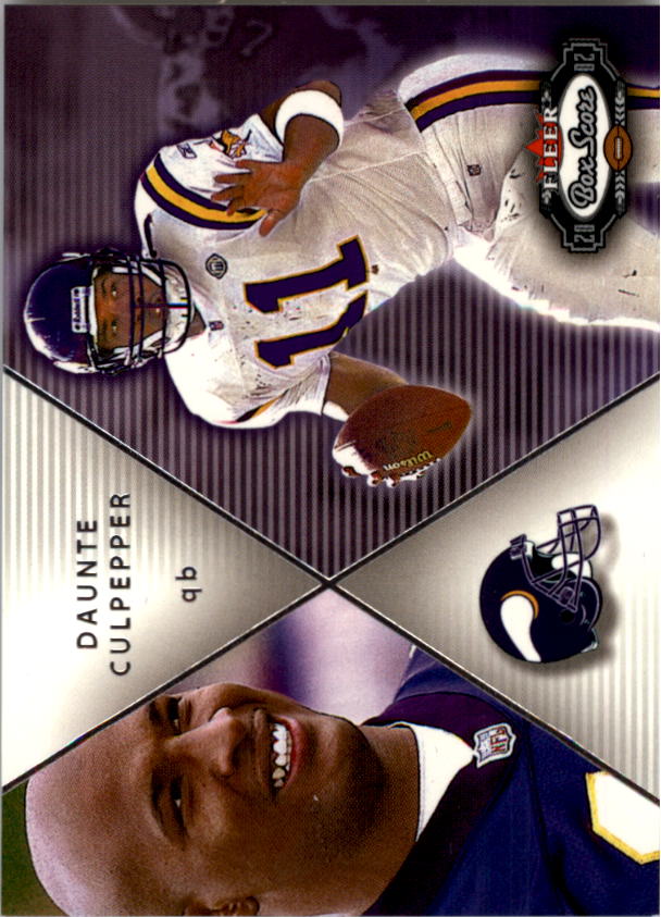 2002 Fleer Box Score FOOTBALL You Pick - Picture 317 of 390