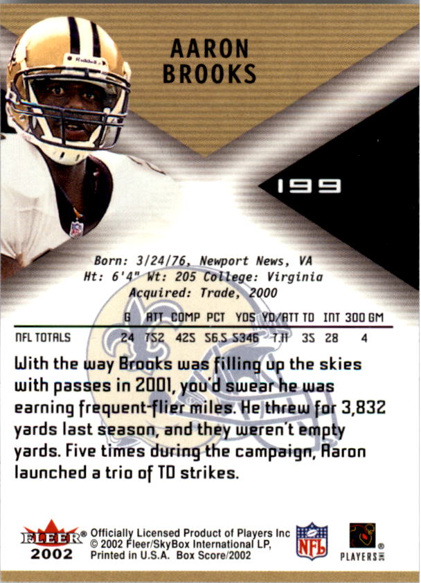 2002 Fleer Box Score FOOTBALL You Pick - Picture 320 of 390