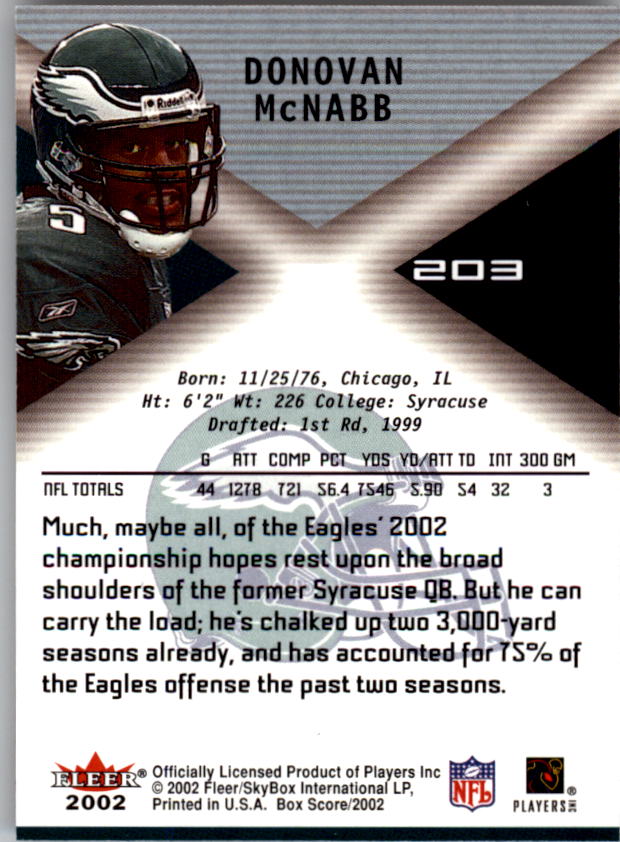 2002 Fleer Box Score FOOTBALL You Pick - Picture 328 of 390