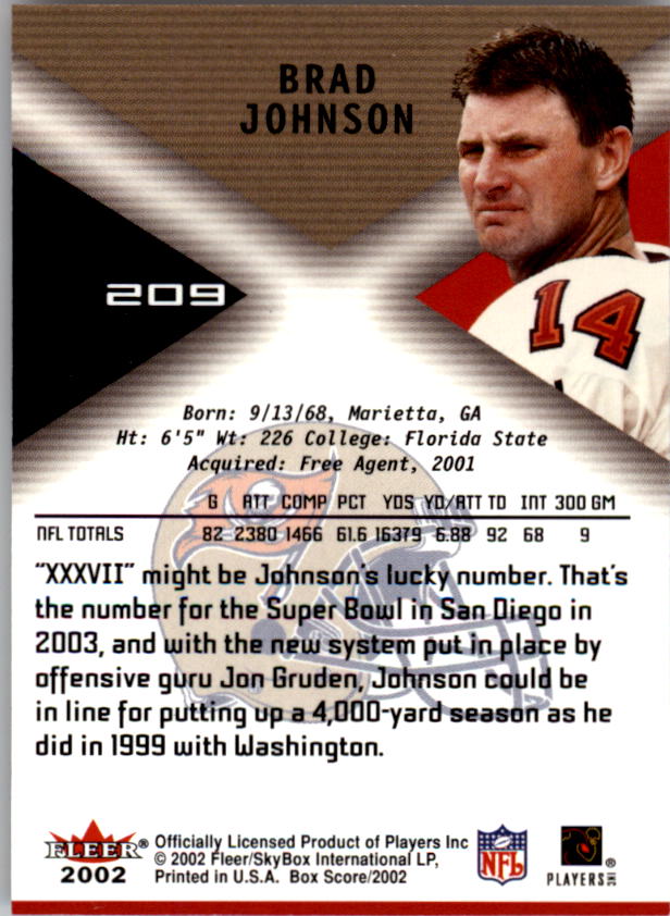 2002 Fleer Box Score FOOTBALL You Pick - Picture 340 of 390