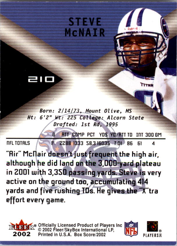 2002 Fleer Box Score FOOTBALL You Pick - Picture 342 of 390