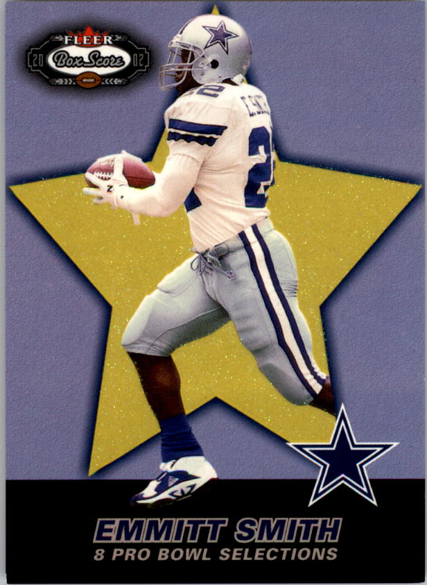 2002 Fleer Box Score FOOTBALL You Pick - Picture 357 of 390