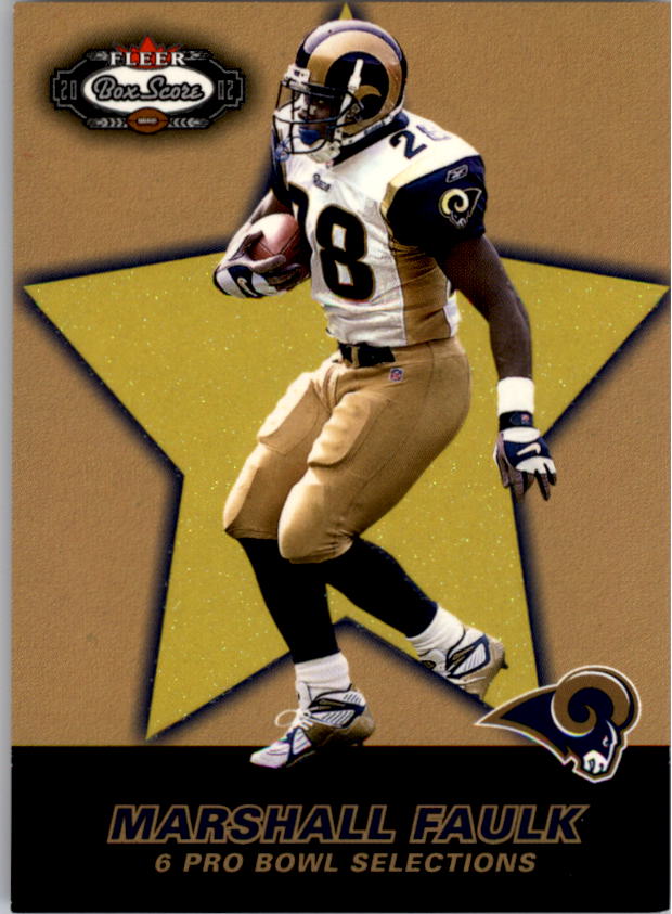 2002 Fleer Box Score FOOTBALL You Pick - Picture 365 of 390