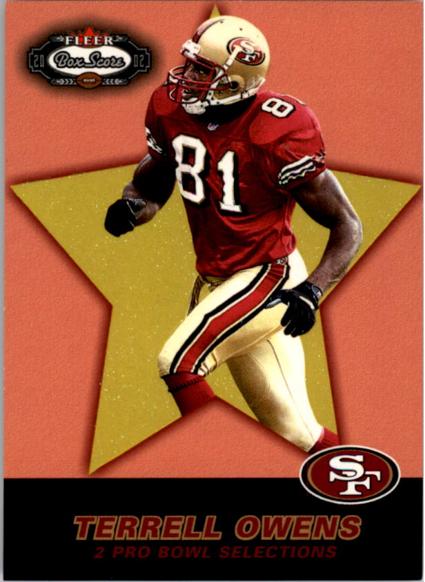 2002 Fleer Box Score FOOTBALL You Pick - Picture 381 of 390