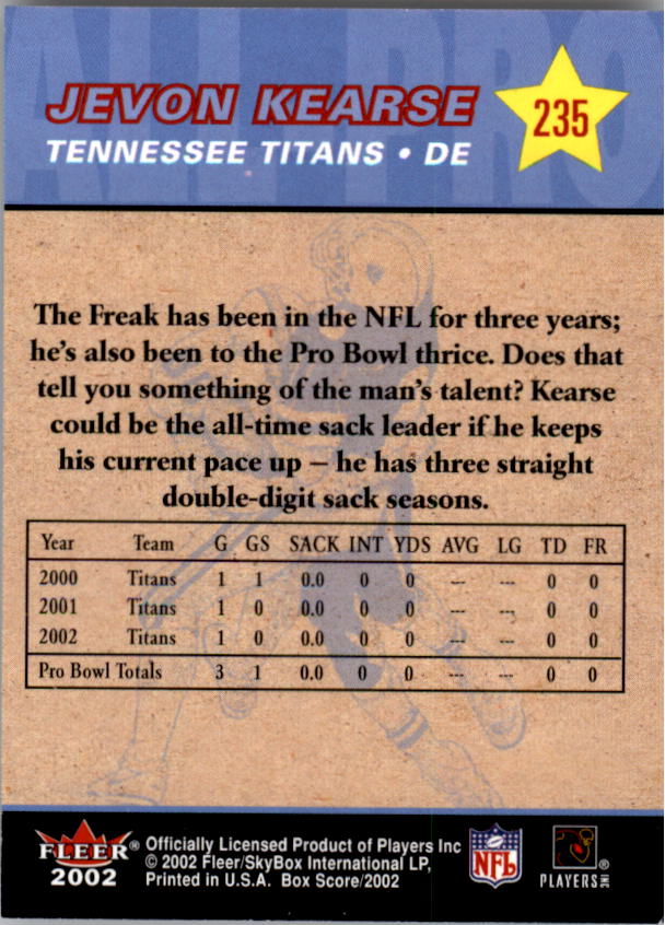 2002 Fleer Box Score FOOTBALL You Pick - Picture 384 of 390