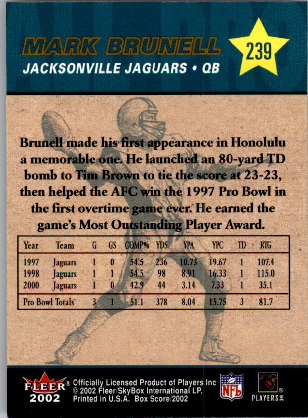 2002 Fleer Box Score FOOTBALL You Pick - Picture 388 of 390