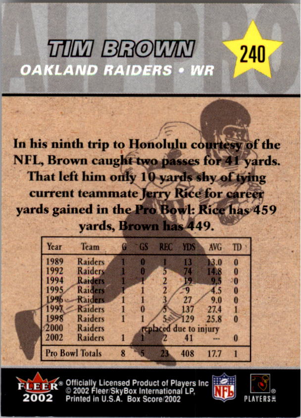 2002 Fleer Box Score FOOTBALL You Pick - Picture 390 of 390