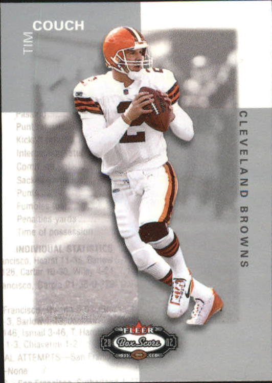 2002 Fleer Box Score FOOTBALL Classic Miniatures YOU PICK - Picture 10 of 59