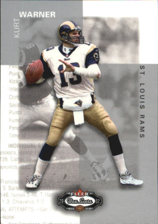2002 Fleer Box Score FOOTBALL Classic Miniatures YOU PICK - Picture 12 of 59