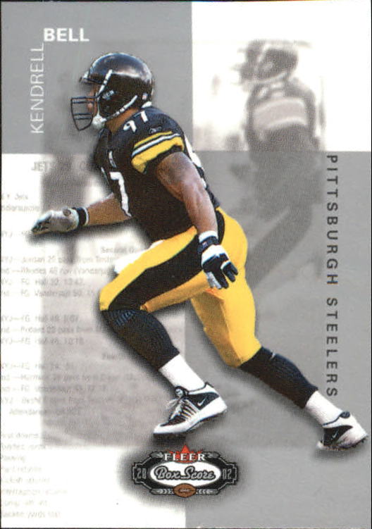 2002 Fleer Box Score FOOTBALL Classic Miniatures YOU PICK - Picture 14 of 59