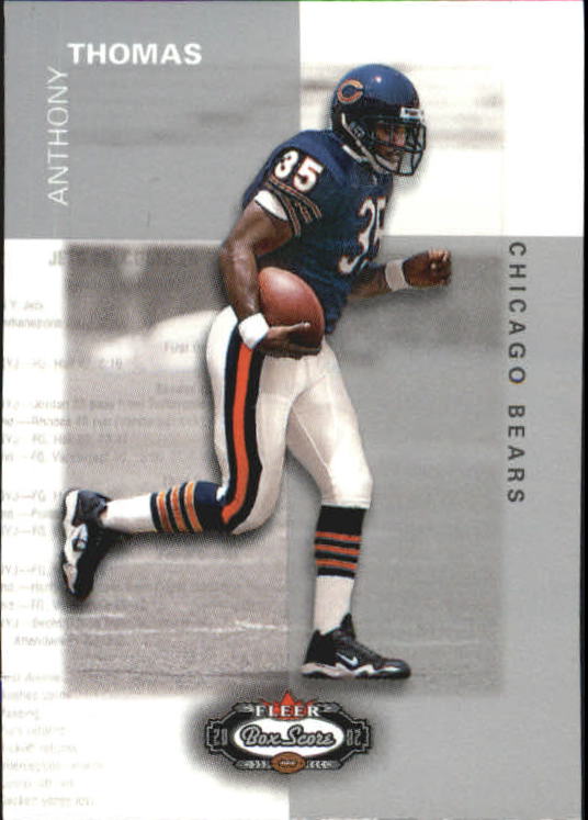 2002 Fleer Box Score FOOTBALL Classic Miniatures YOU PICK - Picture 18 of 59