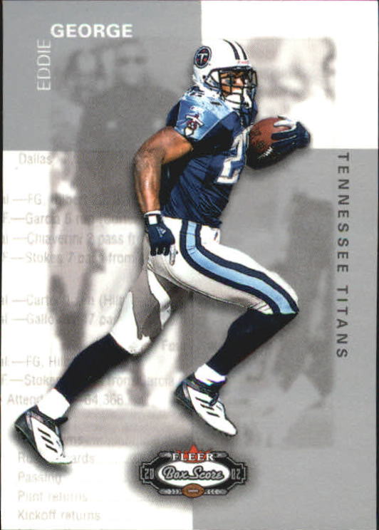 2002 Fleer Box Score FOOTBALL Classic Miniatures YOU PICK - Picture 24 of 59