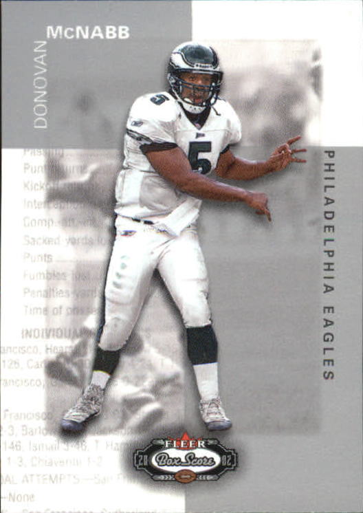 2002 Fleer Box Score FOOTBALL Classic Miniatures YOU PICK - Picture 26 of 59