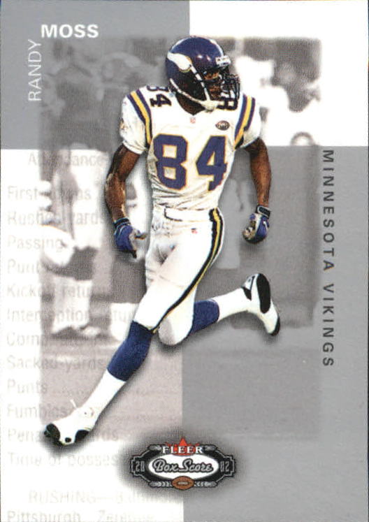 2002 Fleer Box Score FOOTBALL Classic Miniatures YOU PICK - Picture 36 of 59