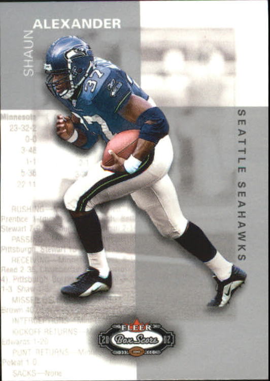 2002 Fleer Box Score FOOTBALL Classic Miniatures YOU PICK - Picture 46 of 59