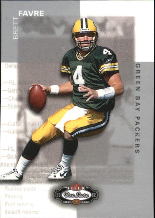 2002 Fleer Box Score FOOTBALL Classic Miniatures YOU PICK - Picture 50 of 59