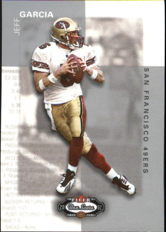 2002 Fleer Box Score FOOTBALL Classic Miniatures YOU PICK - Picture 54 of 59