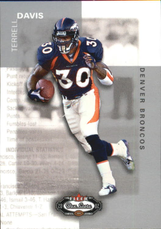 2002 Fleer Box Score FOOTBALL Classic Miniatures YOU PICK - Picture 56 of 59